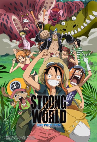 one piece movie strong world indonime 360